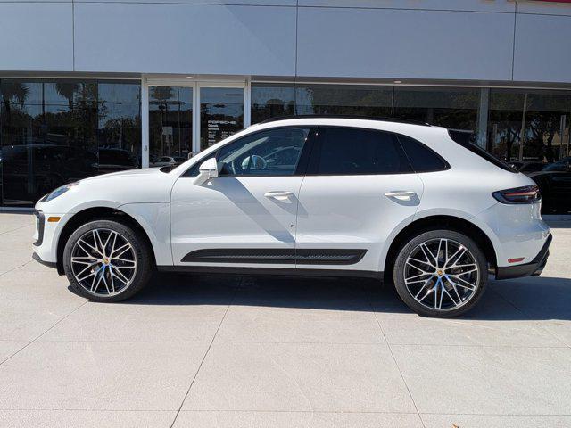 new 2026 Porsche Macan car, priced at $82,950