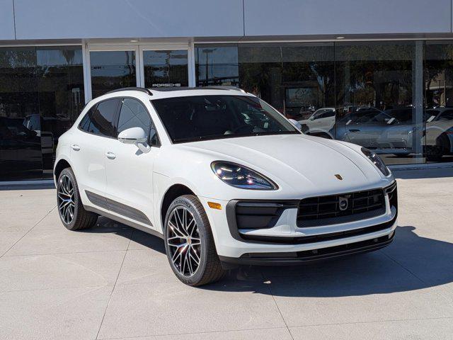 new 2026 Porsche Macan car, priced at $82,950