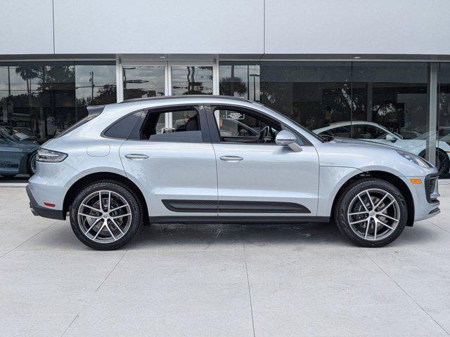 new 2025 Porsche Macan car, priced at $79,715
