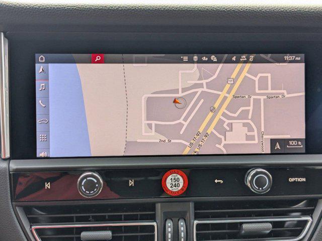 new 2025 Porsche Macan car, priced at $79,715