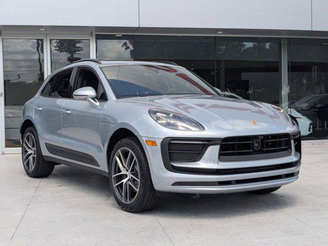 new 2025 Porsche Macan car, priced at $79,715