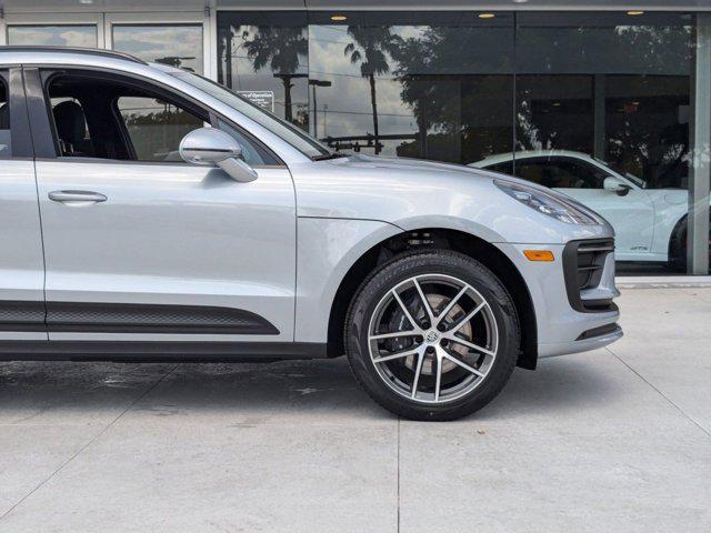 new 2025 Porsche Macan car, priced at $79,715