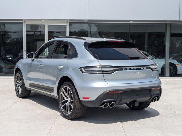new 2025 Porsche Macan car, priced at $79,715