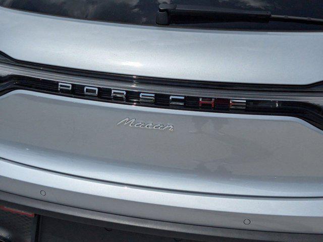 new 2025 Porsche Macan car, priced at $79,715