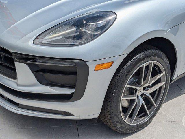 new 2025 Porsche Macan car, priced at $79,715