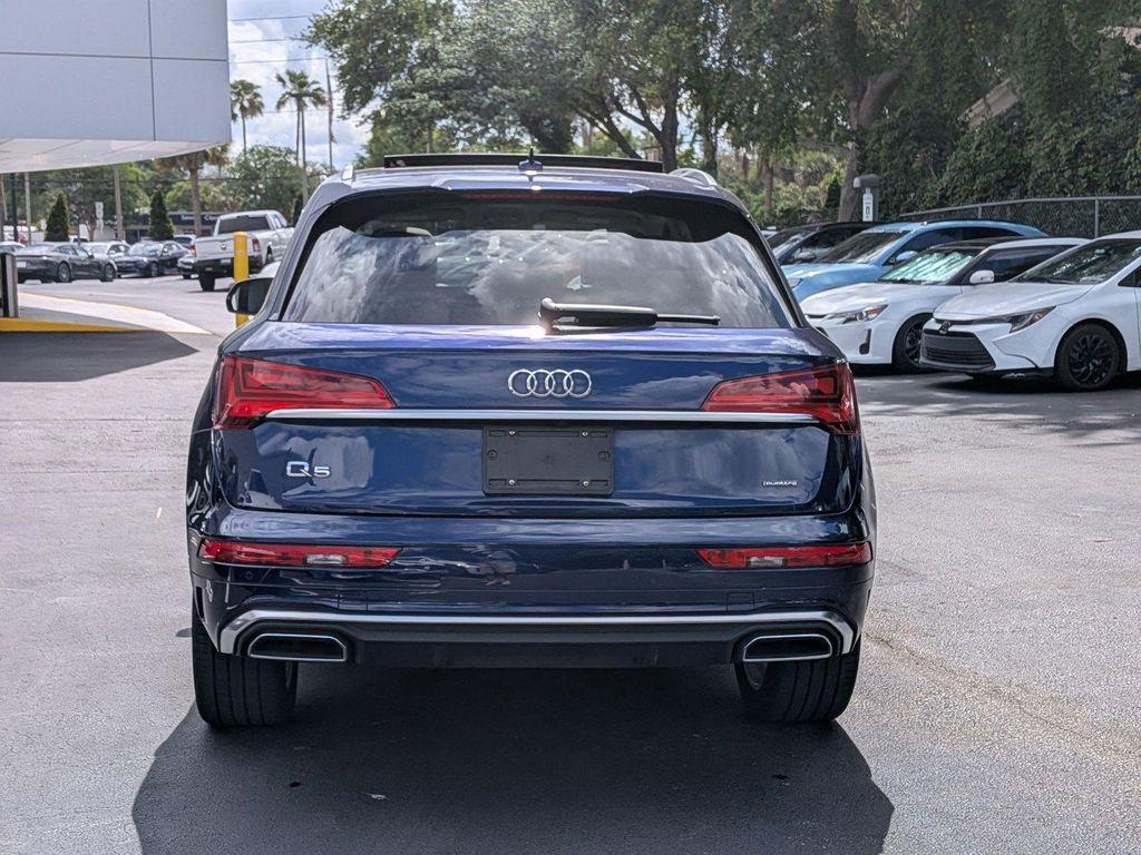used 2023 Audi Q5 car, priced at $27,776