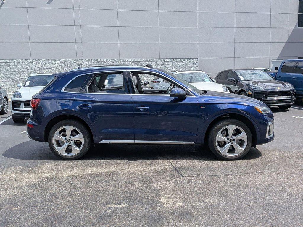 used 2023 Audi Q5 car, priced at $27,776