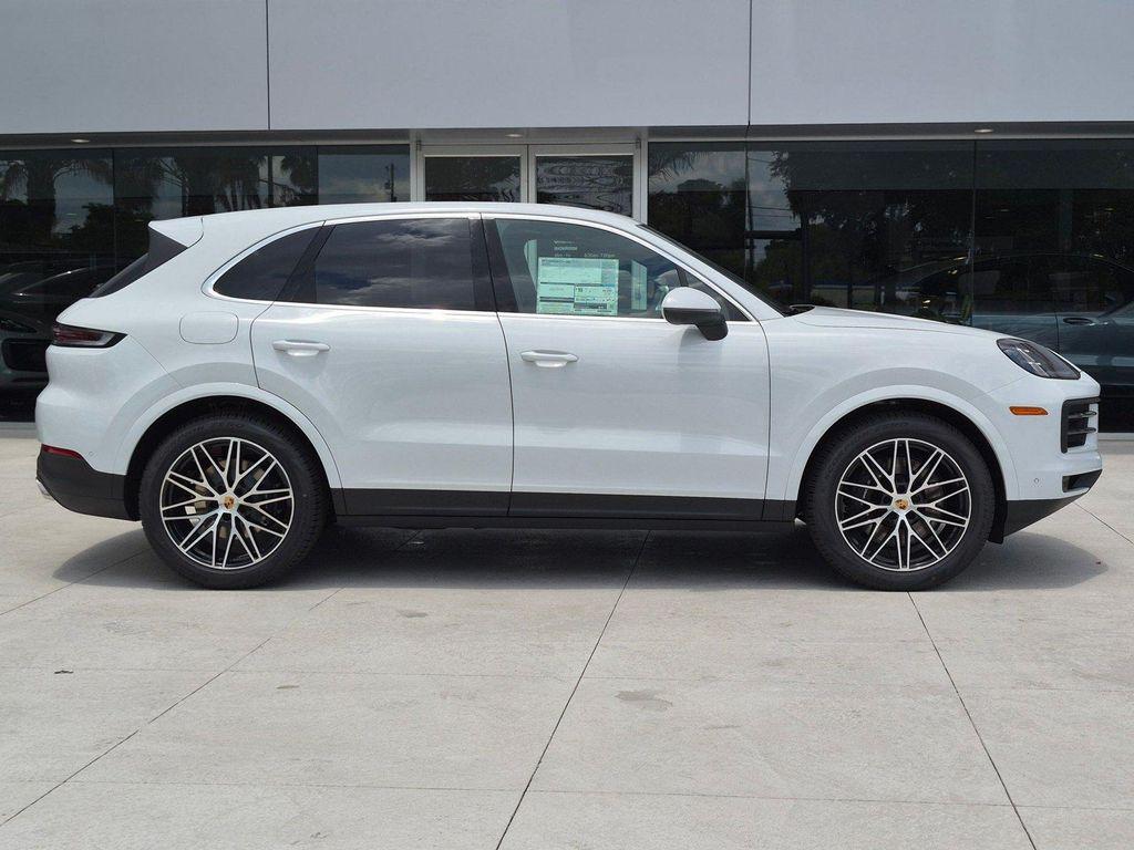 new 2026 Porsche Cayenne car, priced at $109,654