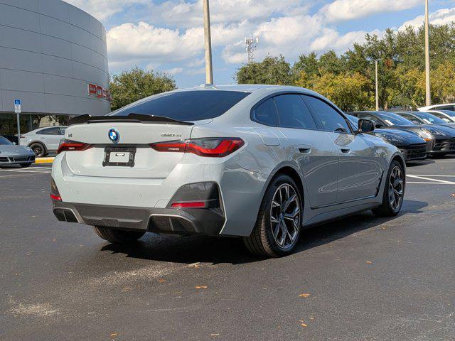used 2023 BMW i4 Gran Coupe car, priced at $30,492