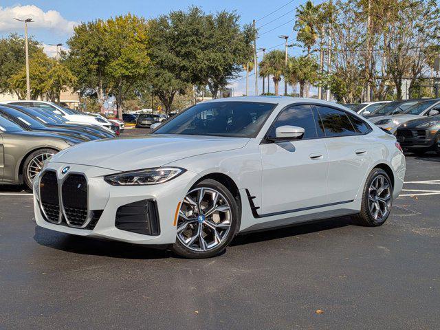 used 2023 BMW i4 Gran Coupe car, priced at $30,492