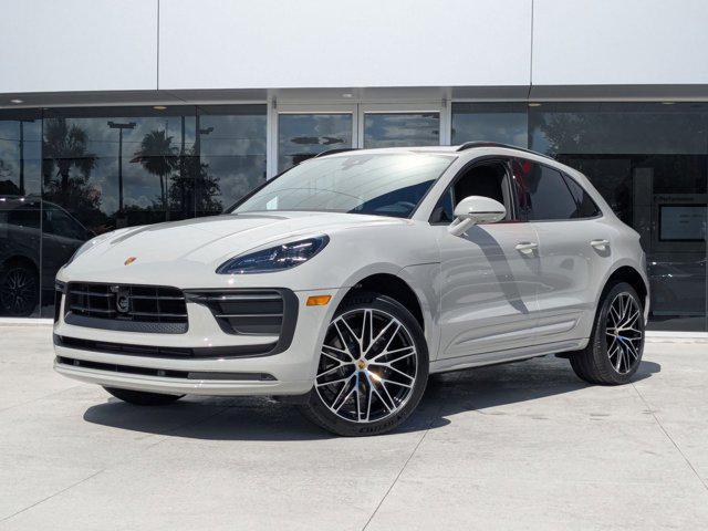 new 2025 Porsche Macan car, priced at $83,685