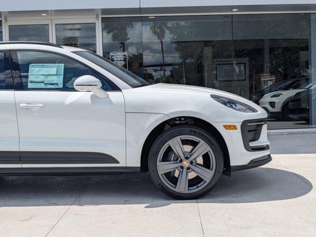 new 2026 Porsche Macan car, priced at $81,440