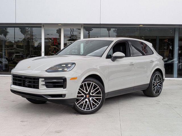 new 2026 Porsche Cayenne car, priced at $106,550