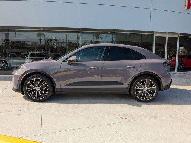 used 2025 Porsche Macan car, priced at $87,655