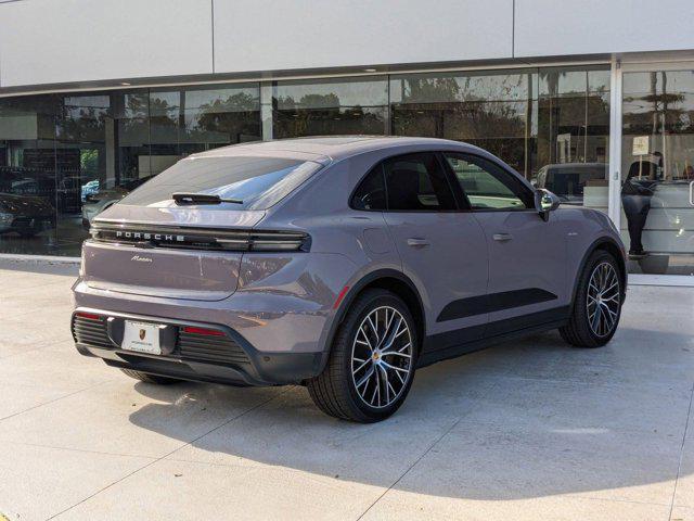 used 2025 Porsche Macan car, priced at $87,655