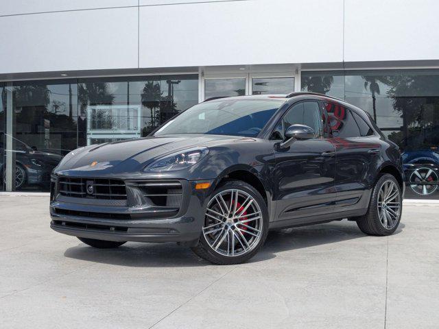 new 2025 Porsche Macan car, priced at $97,705