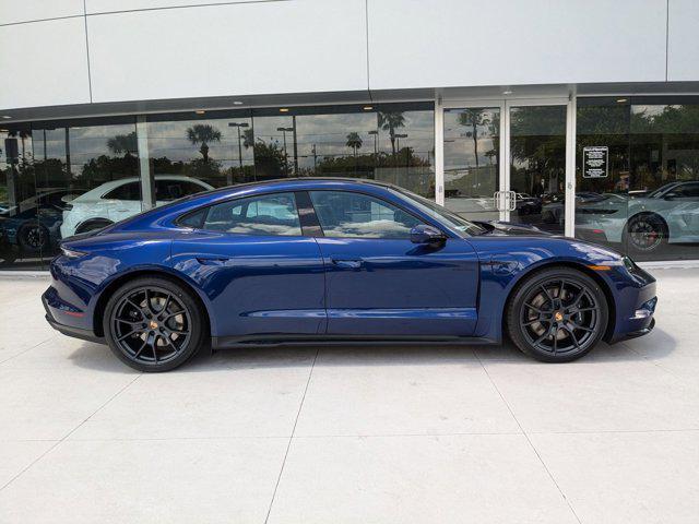new 2025 Porsche Taycan car, priced at $175,565