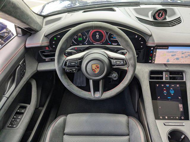 new 2025 Porsche Taycan car, priced at $175,565