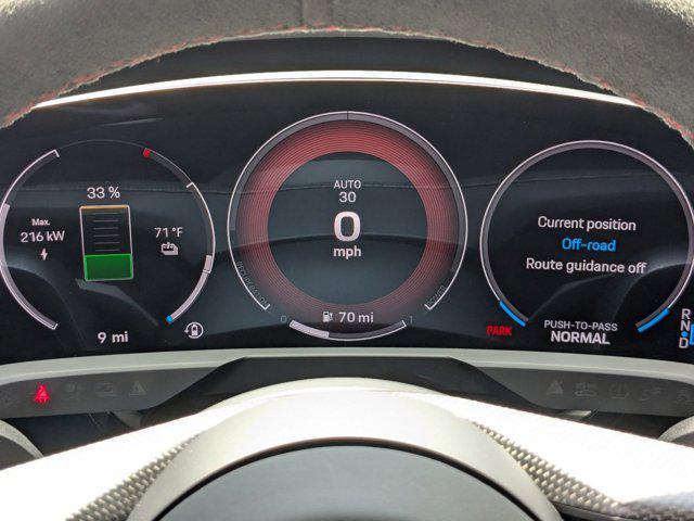 new 2025 Porsche Taycan car, priced at $175,565