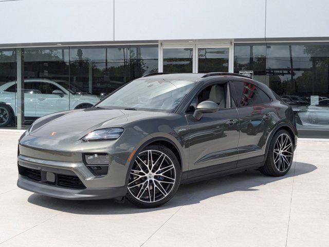 new 2025 Porsche Macan car, priced at $96,835