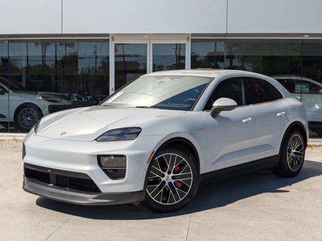 new 2025 Porsche Macan car, priced at $96,695