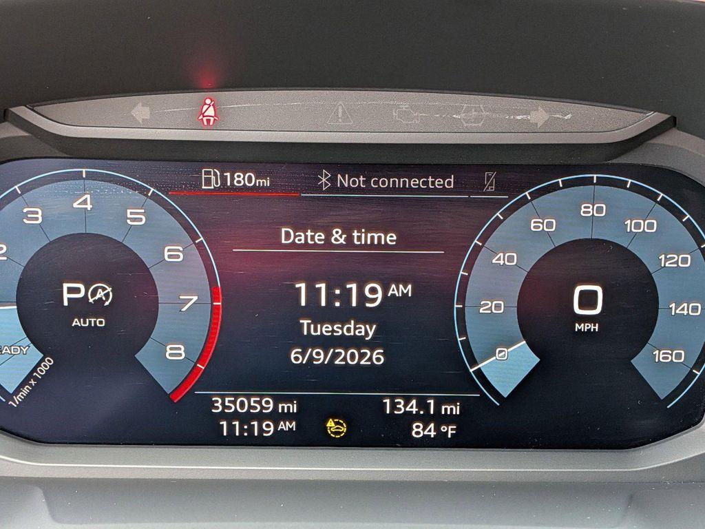 used 2021 Audi Q3 car, priced at $25,791