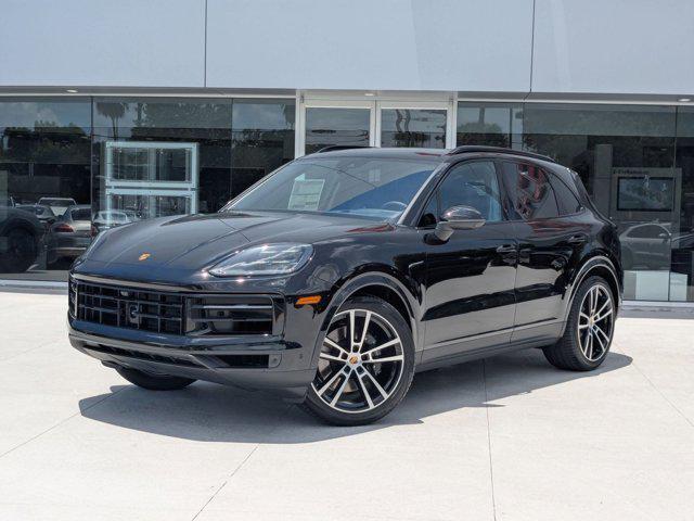 new 2025 Porsche Cayenne car, priced at $112,875