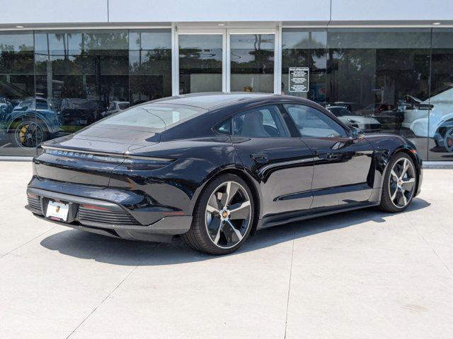 new 2023 Porsche Taycan car, priced at $199,950