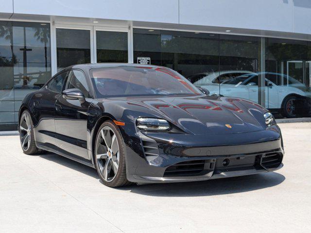 new 2023 Porsche Taycan car, priced at $199,950