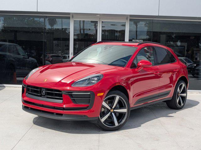 new 2026 Porsche Macan car, priced at $80,530