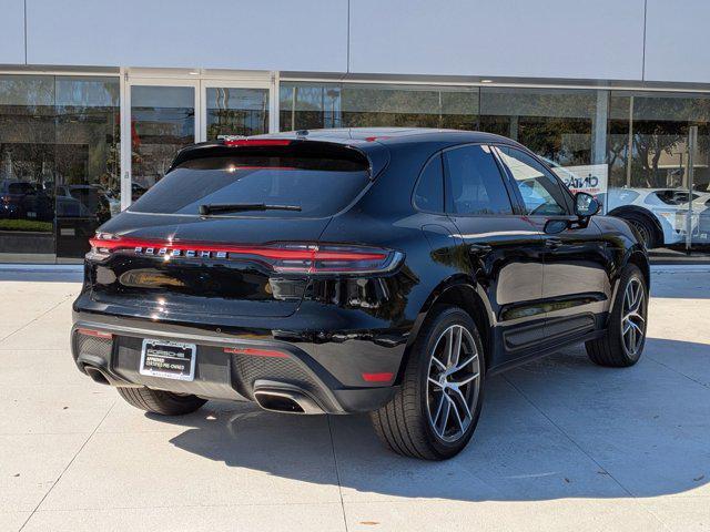 used 2025 Porsche Macan car, priced at $58,493