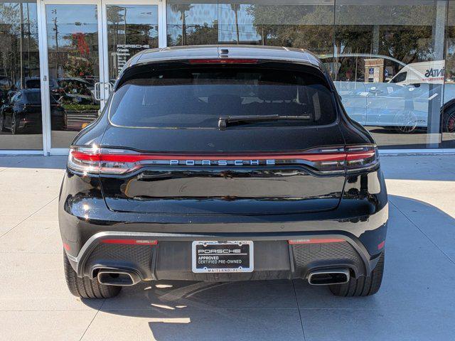 used 2025 Porsche Macan car, priced at $58,493
