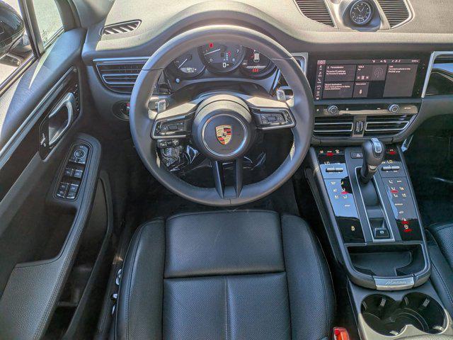 used 2025 Porsche Macan car, priced at $58,493
