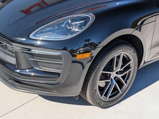 used 2025 Porsche Macan car, priced at $58,493