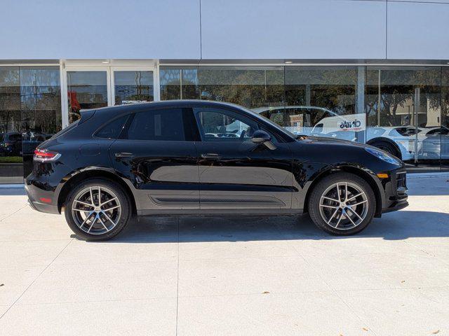 used 2025 Porsche Macan car, priced at $58,493