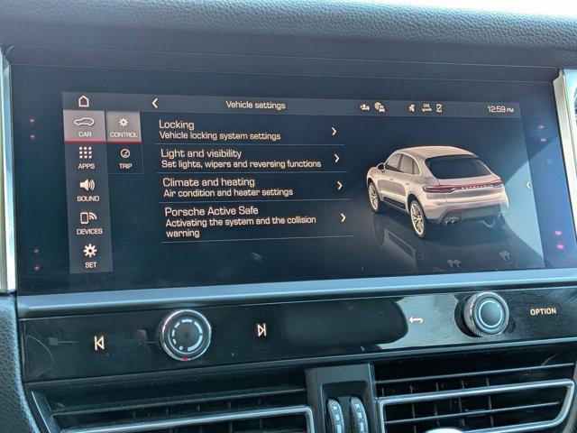 used 2025 Porsche Macan car, priced at $58,493