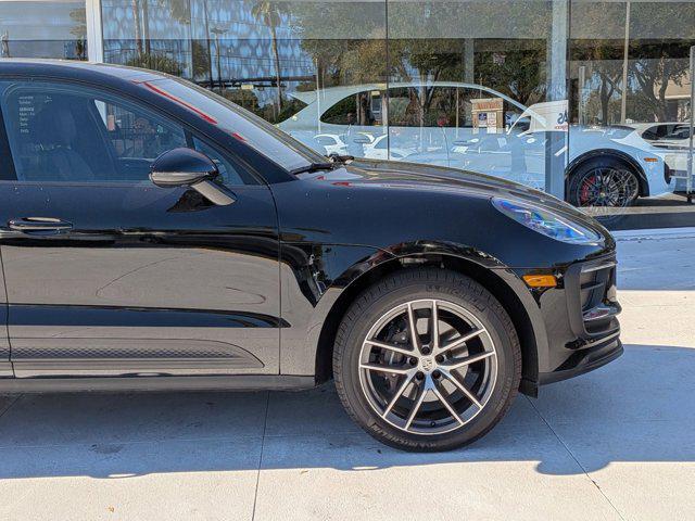 used 2025 Porsche Macan car, priced at $58,493