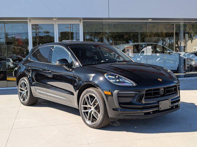 used 2025 Porsche Macan car, priced at $58,493