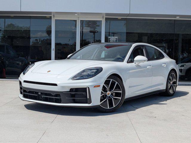 new 2025 Porsche Panamera car, priced at $147,525
