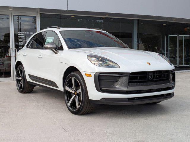 new 2026 Porsche Macan car, priced at $84,220