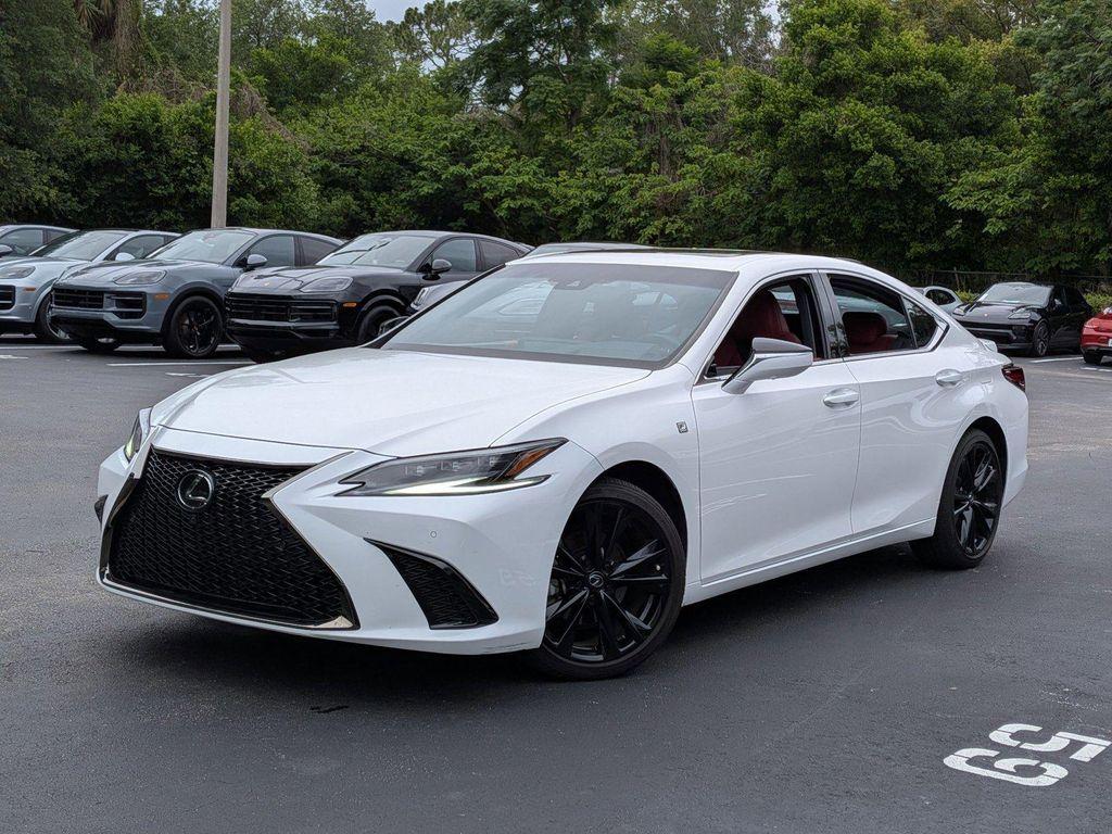 used 2024 Lexus ES 300h car, priced at $46,485