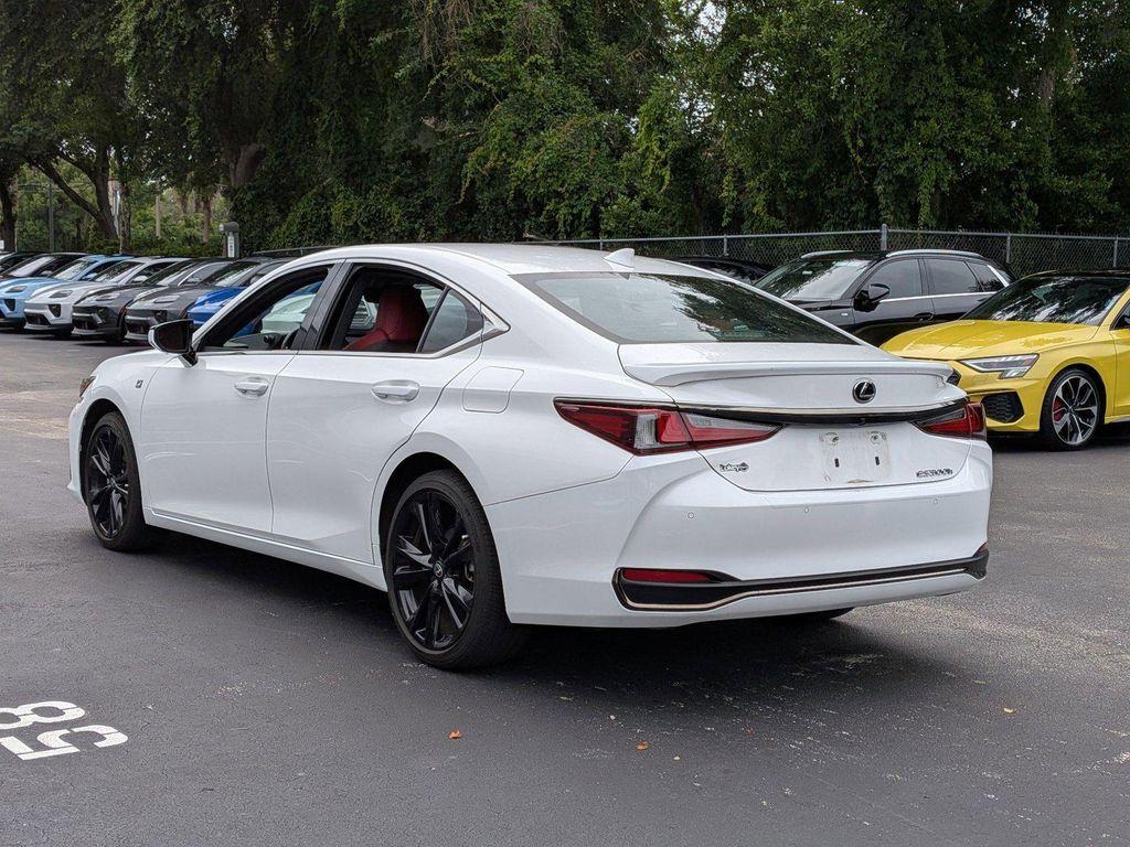 used 2024 Lexus ES 300h car, priced at $46,485