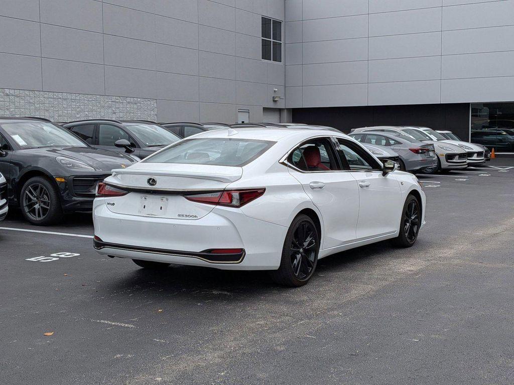 used 2024 Lexus ES 300h car, priced at $46,485