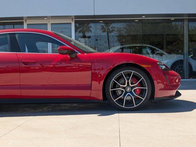 new 2024 Porsche Taycan car, priced at $156,100