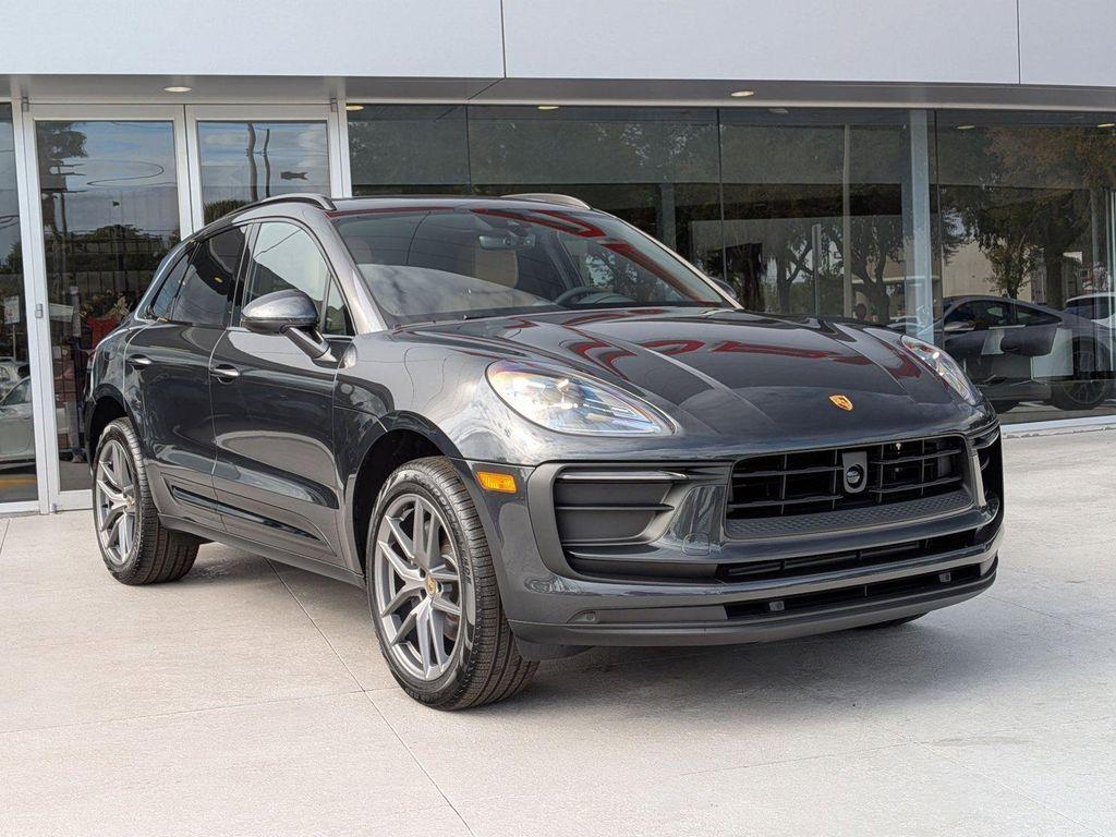 new 2026 Porsche Macan car, priced at $82,144
