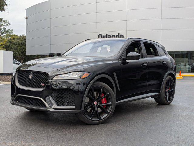 used 2020 Jaguar F-PACE car, priced at $39,491