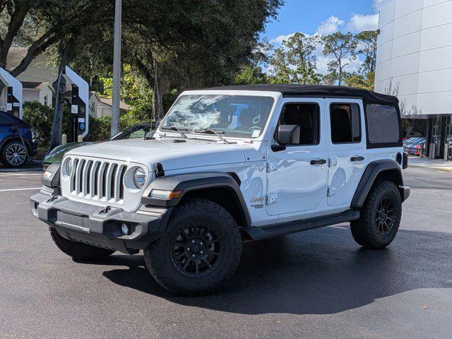 used 2018 Jeep Wrangler Unlimited car, priced at $18,991