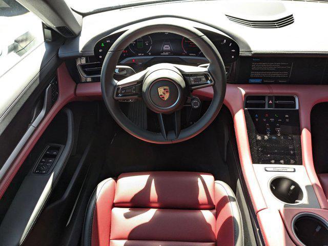 new 2025 Porsche Taycan car, priced at $150,095