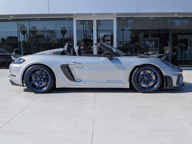 used 2025 Porsche 718 Spyder car, priced at $205,992