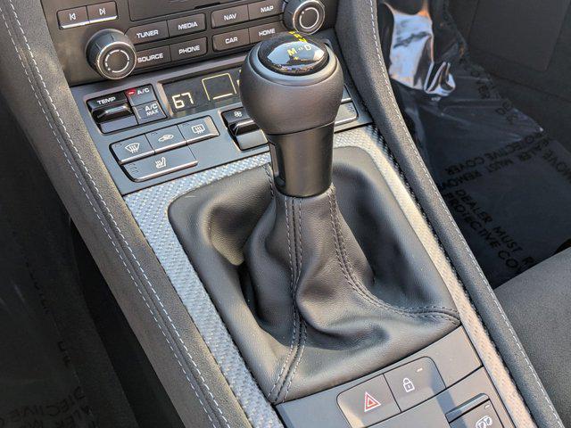 used 2025 Porsche 718 Spyder car, priced at $205,992